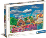 Clementoni legpuzzel park guell barcelona, 1000st.