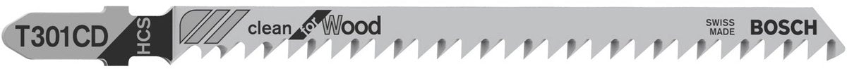 Bosch decoupeerzaagblad t 301 cd