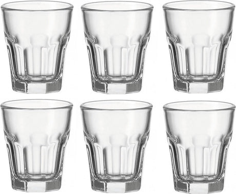 Leonardo rock shotglas 50ml - set 6