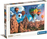 Clementoni legpuzzel balloons in cappadocia, 1000st.