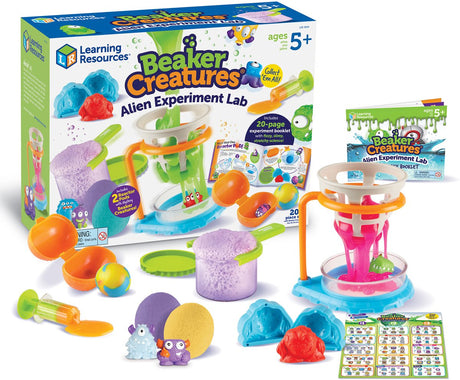 Learning resources beaker creatures® alien experiment lab - 3+