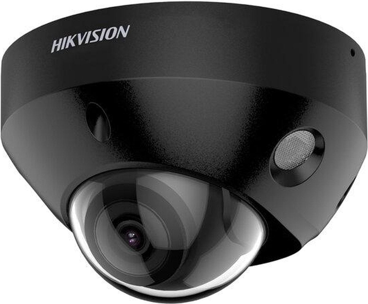 Hikvision ds-2cd2547g2-ls - 4mp minidome colorvu-zwart