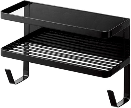 Yamazaki tower wasrek magnetisch - zwart