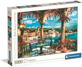 Clementoni legpuzzel kunstwerken uitzicht op het comomeer, 1000st.