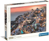 Clementoni legpuzzel tinten van santorini, 1000st.