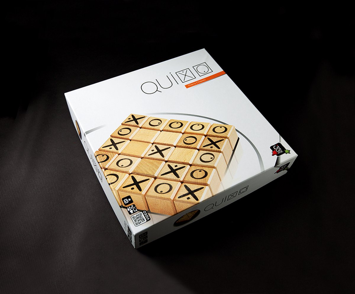 999games gigamic - quixo - abstract tactisch bordspel