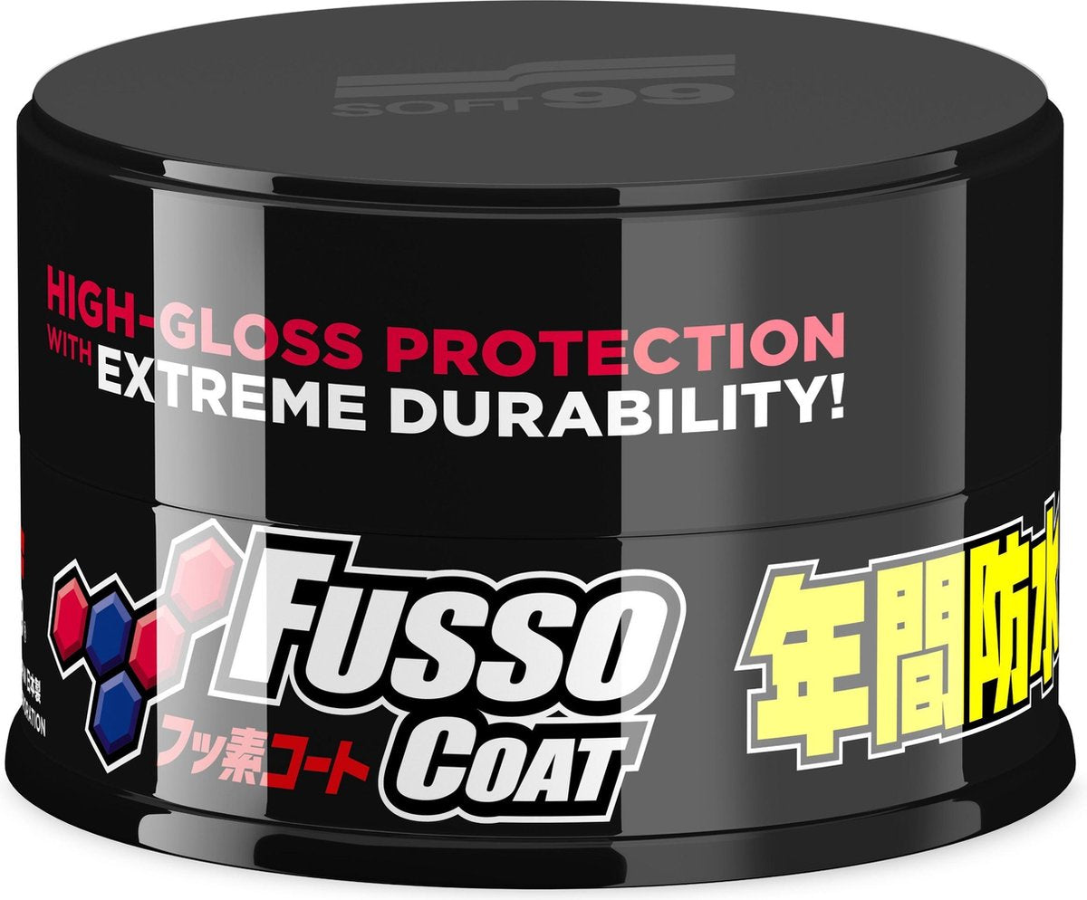 Soft99 fusso coat dark auto wax 200 gram - 12 months