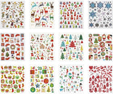 Creativ company stickerpakket kerst, 12vel