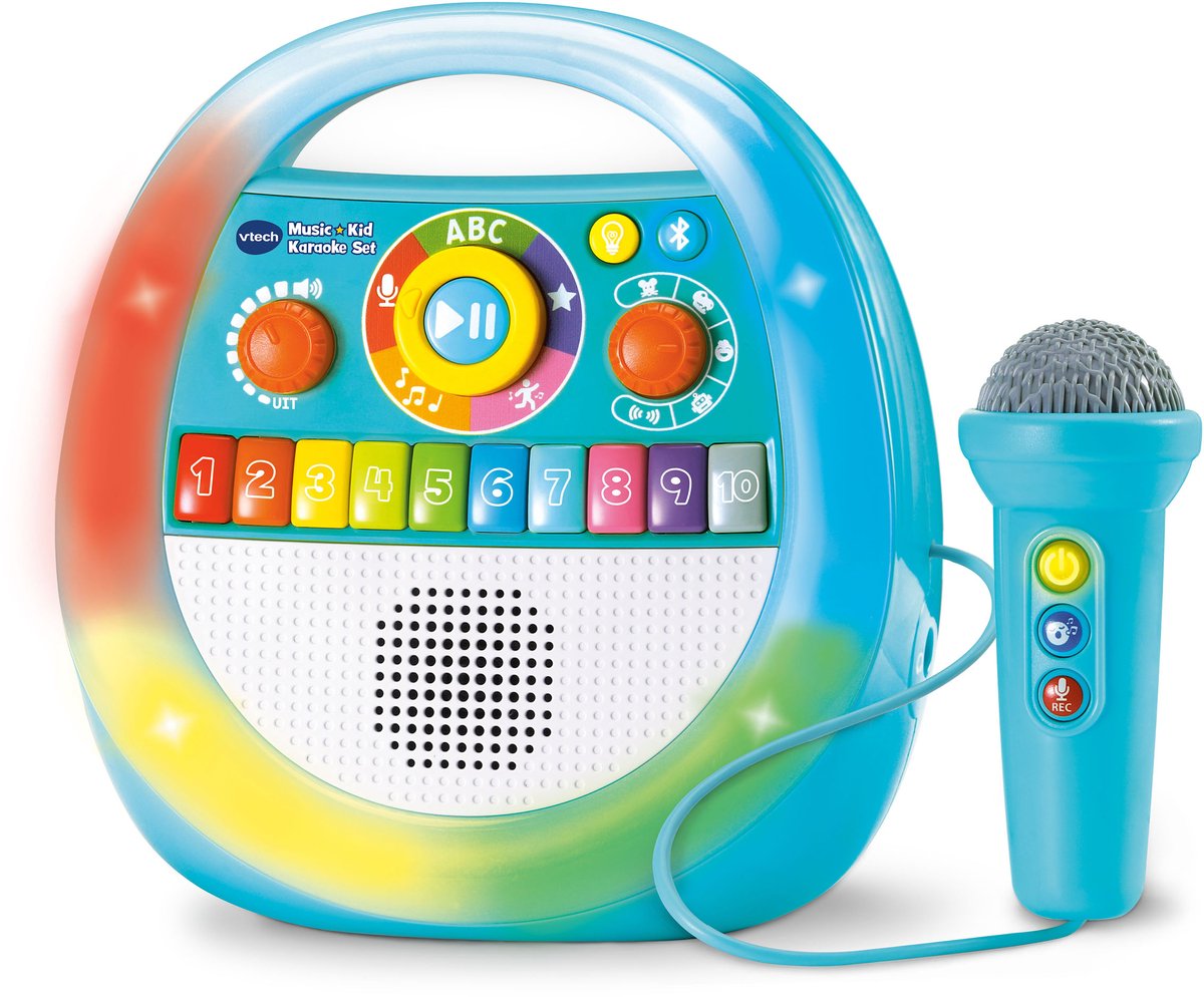Vtech music'kid karaoke set
