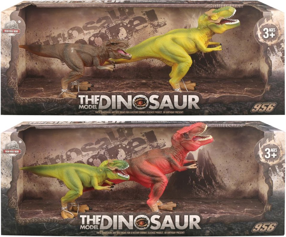 Amuuso dinosaur 2 st ass 44x12x17.