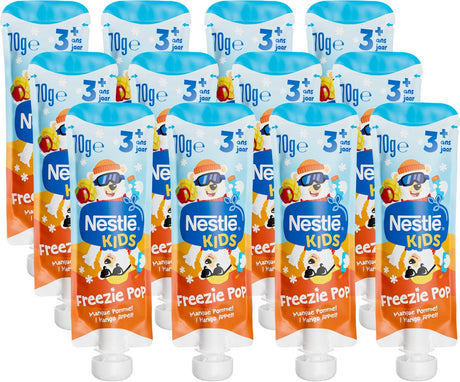 Nestlé kids freezie pop mango appel - 3+ jaar - 12 x 70g