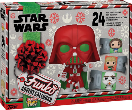 Funko star wars adventskalender pocket pop! holiday multicolours