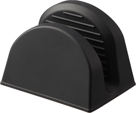 Yamazaki siliconen ovenwanten - magnetisch - tower - zwart (set van 2)