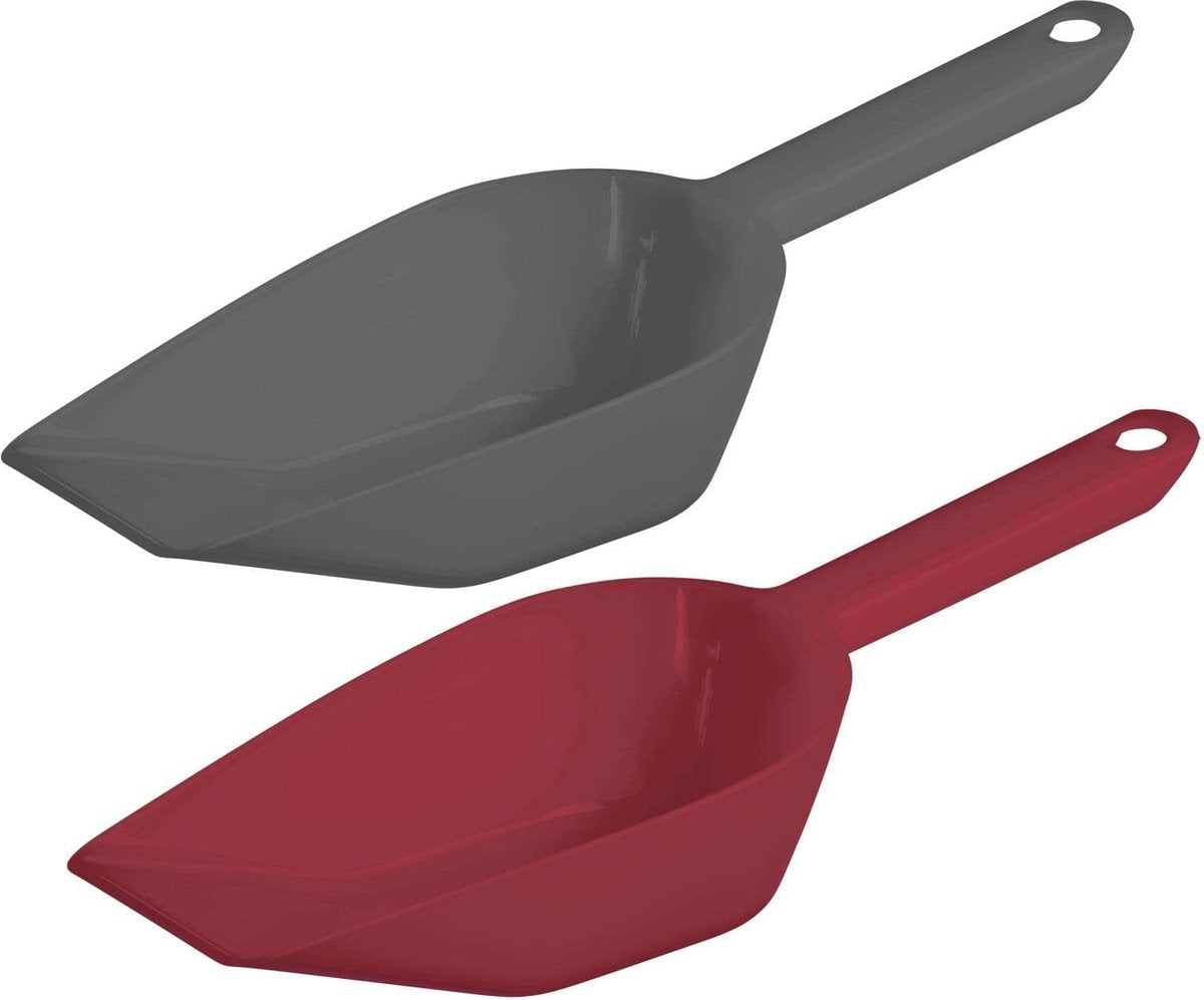 Westmark plastic schep halvar 450 ml, 2 stuks