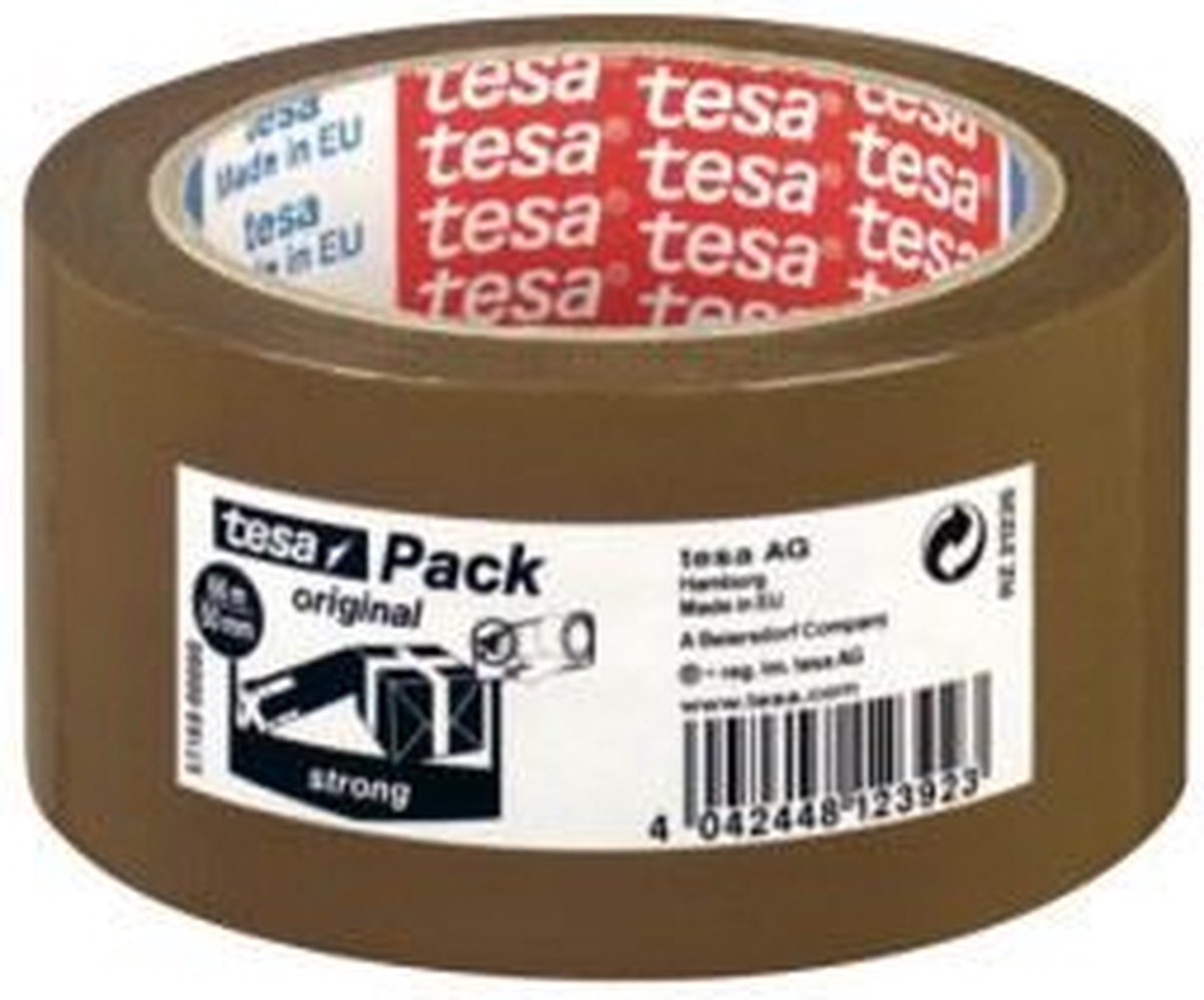 Tesa verpakkingstape br 57168 - 66 m x 50 mm
