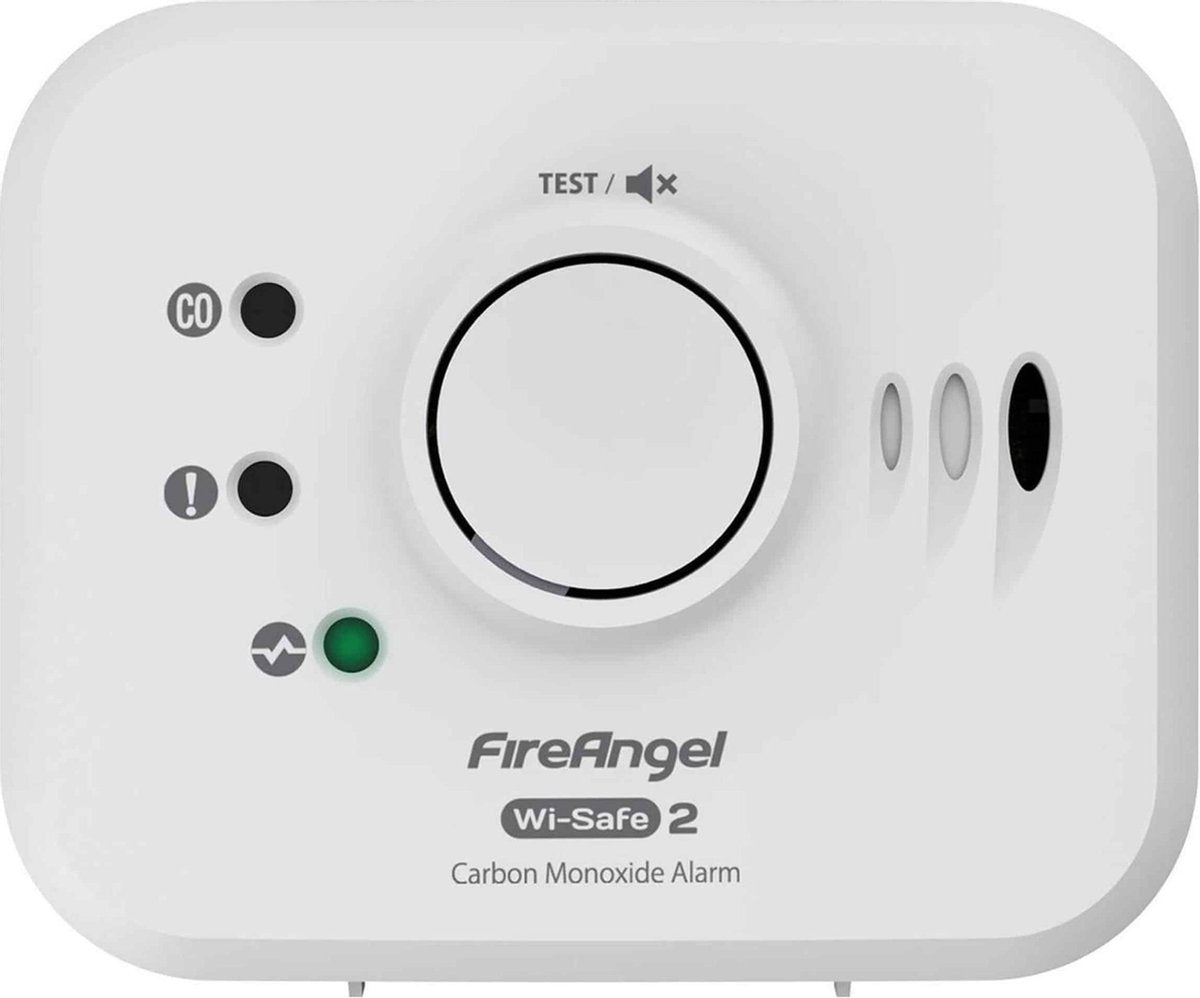 Fireangel nm-co-10x-int – koolmonoxidemelder – inclusief batterij (10 jaar) – draadloos om te zetten