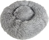 Sazzz hondenmand fluffy lichtgrijs