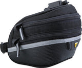 Topeak zadeltas WP II XS, Zwart, Waterafstotend
