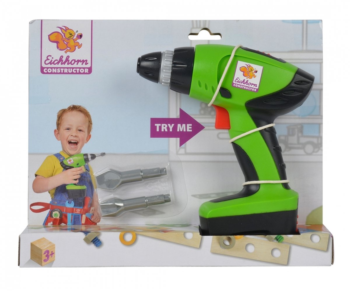 Eichhorn constructor constructieset constructor aantal onderdelen: 3 leeftijdsklasse: vanaf 3 jaar