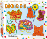 Bambolino rijgkaarten set dikkie dik