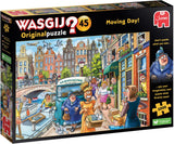 Wasgij original 45 - verhuisdag! - 1000 stukjes puzzel - legpuzzel