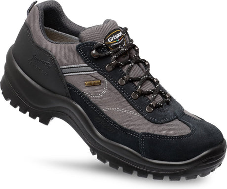 Grisport torino low wandelschoenen unisex - grey black - maat 39