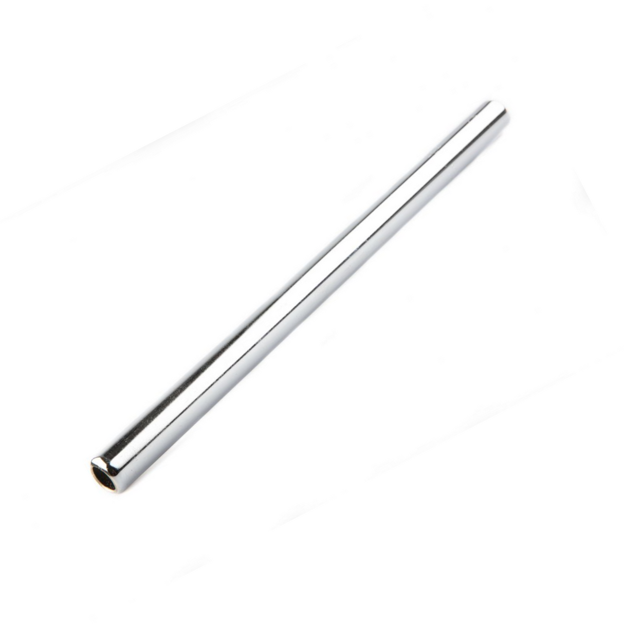 zadelpen vast 22,0 x 350 mm staal zilver