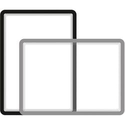 Displayframe djois 194950 pp, pvc transparant