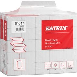 Handdoek katrin 61617 z-vouw wit