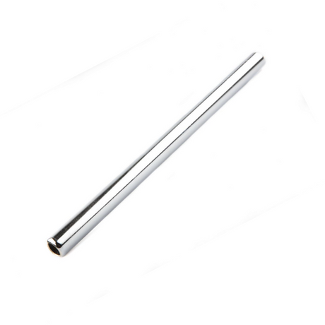 zadelpen vast 22,0 x 350 mm staal zilver