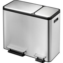 Eko pedaalemmer 31718269 rvs (roestvrij staal) zilver