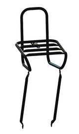 Voordrager Steco smooth zwart 25cm