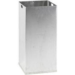 Dutchdesign binnenemmer 31011674 aluminium zilver
