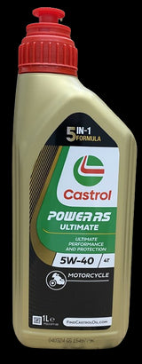 Castrol Power RS Racing 4T 5W40 synth. 1-liter