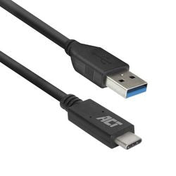 Act usb kabel ac7417 zwart 2 m