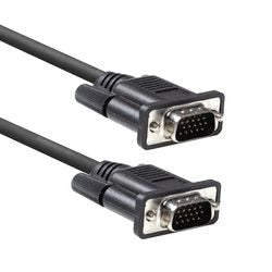 Vga-kabel act ac3513 zwart 3 m