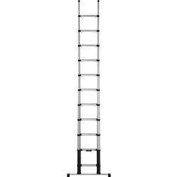 Ladder telesteps 72235-681 3500 mm zilver
