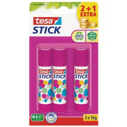 Lijmstift tesa 57076-00200-04 2+1 transparant