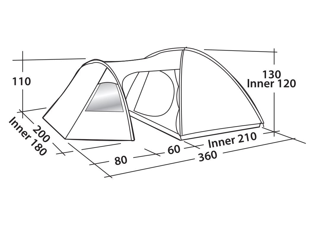 Easy Camp Eclipse 300 tent