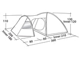 Easy Camp Eclipse 300 tent