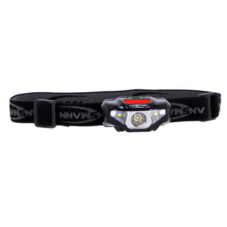 Ansmann led lamp met hoofdband | 2 stuks