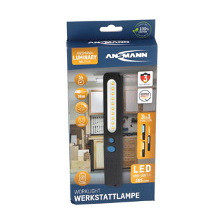 Lamp werk oplaadbaar | 3 stuks