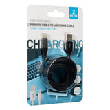 No brand oplaadkabel usb a lightning | 4 stuks