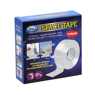 No brand space tape | 4 stuks