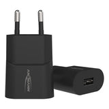 Ansmann telefoonoplader-blokje usb-a zwart | 4 stuks