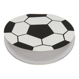 Duckiez notitieboekje rond voetbal, ø 8cm
