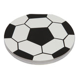 Lg-imports notitieboekje rond voetbal, ø 8cm