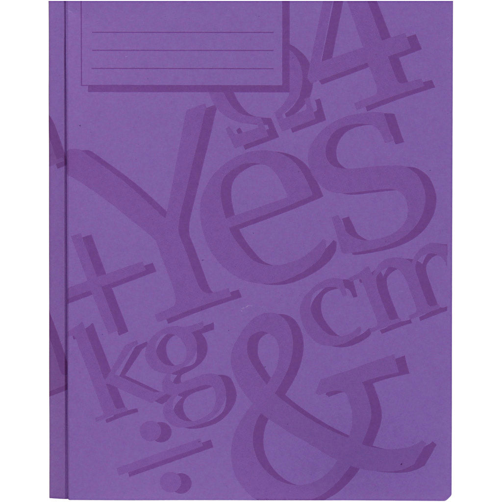 Http: www.cchobby.nl werkmap-a4-violet-100-stuk-1-doos