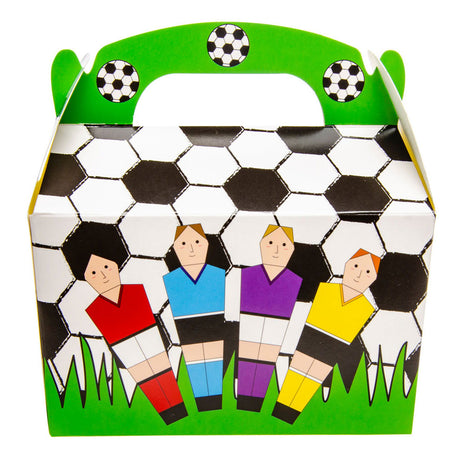 Duckiez uitdeelbox voetbal, 12st.