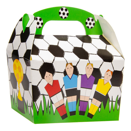 Duckiez uitdeelbox voetbal, 12st.